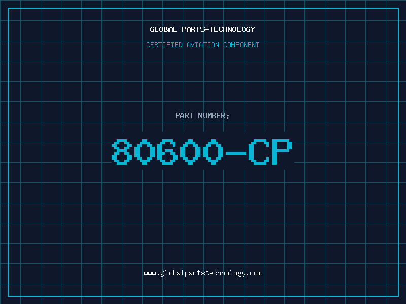 Aviation Part 80600-CP
