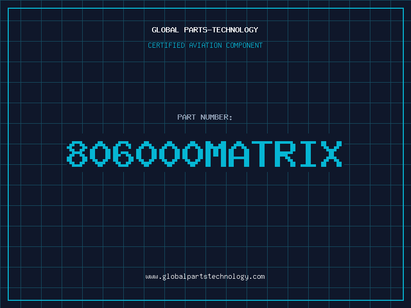 Aviation Part 806000MATRIX