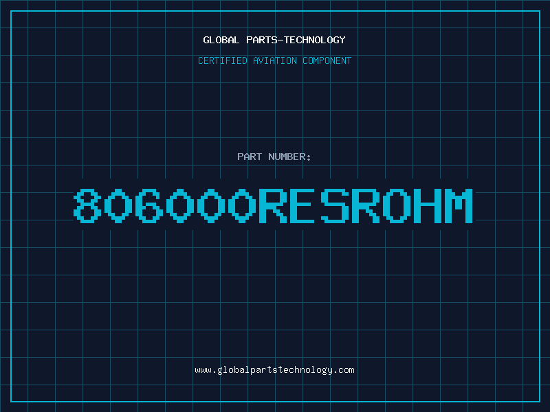 Aviation Part 806000RESROHM