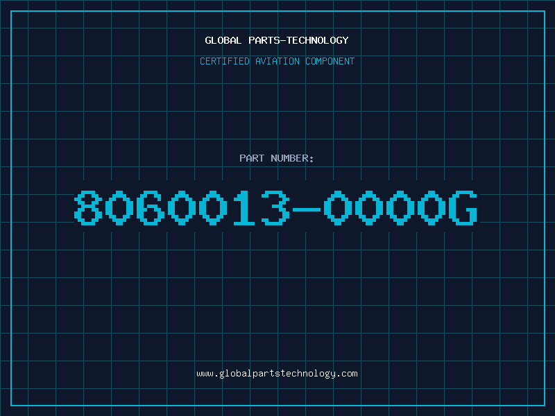 Aviation Part 8060013-0000G
