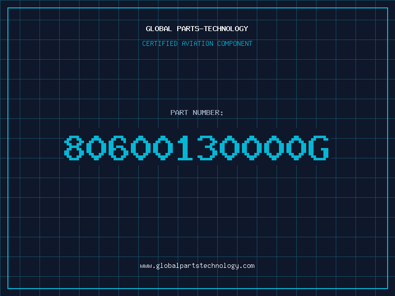 Aviation Part 80600130000G