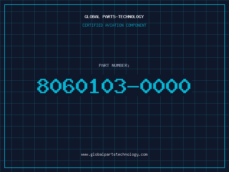 Aviation Part 8060103-0000
