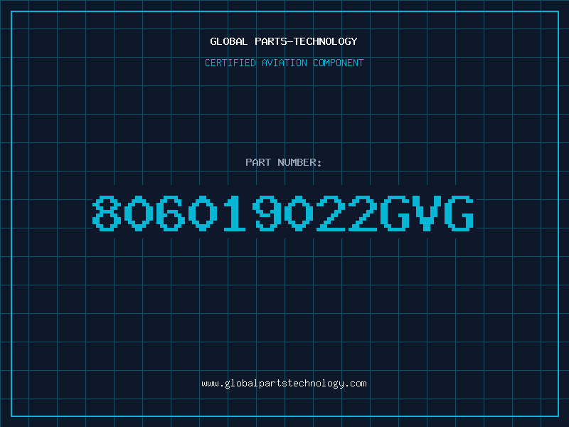 Aviation Part 806019022GVG
