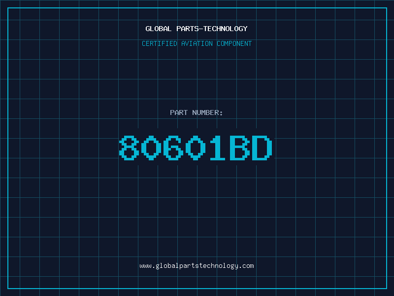 Aviation Part 80601BD