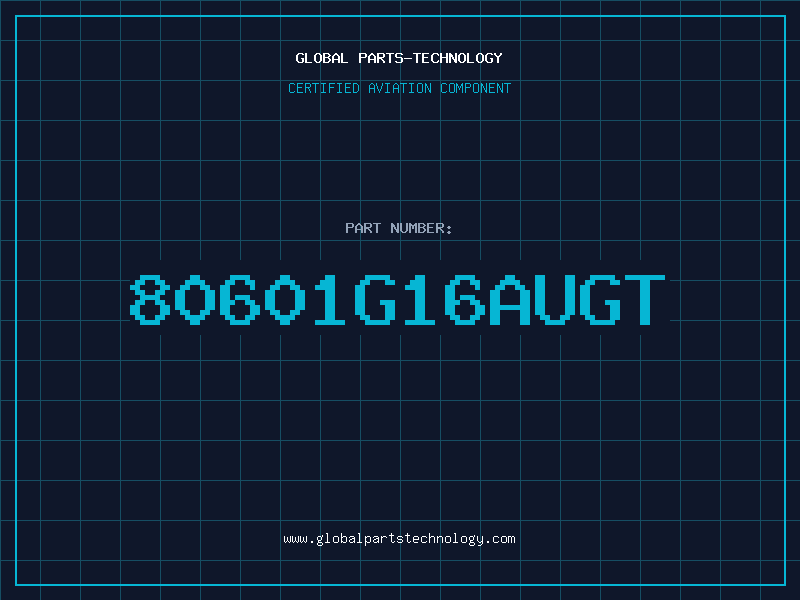 Aviation Part 80601G16AUGT