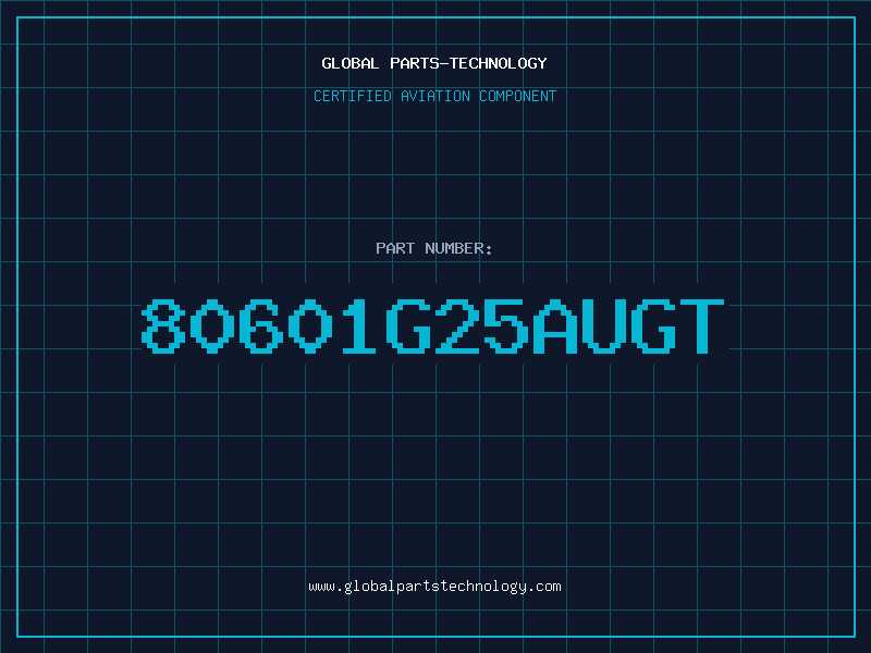 Aviation Part 80601G25AUGT