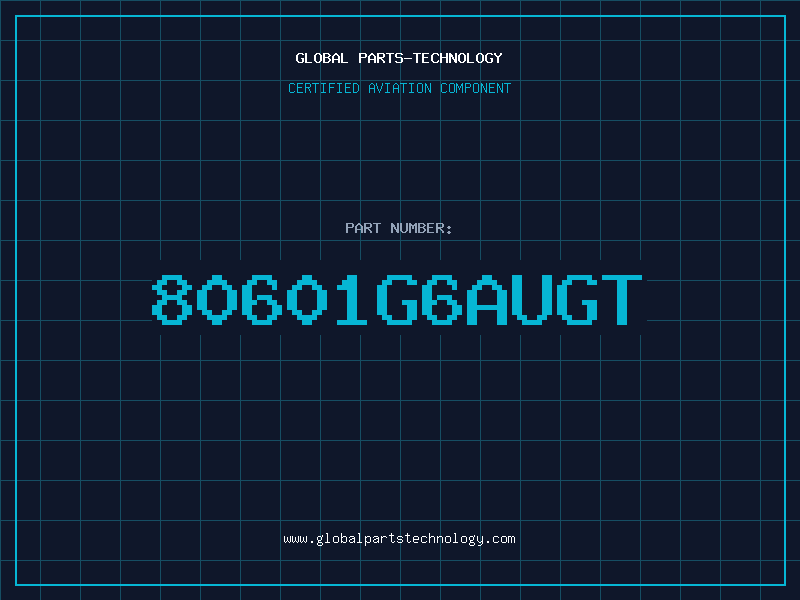 Aviation Part 80601G6AUGT