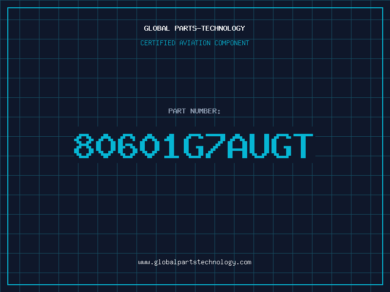 Aviation Part 80601G7AUGT
