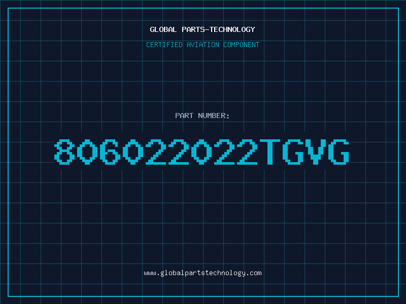 Aviation Part 806022022TGVG