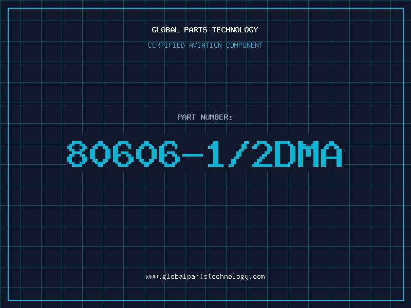 Aviation Part 80606-1/2DMA
