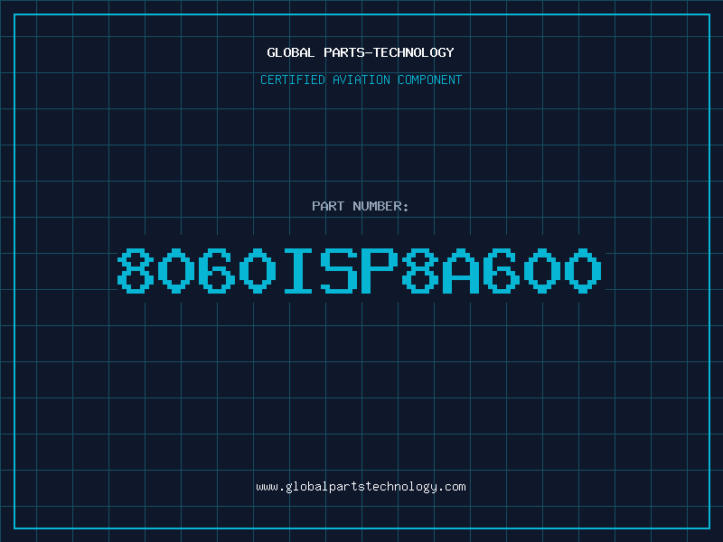 Aviation Part 8060ISP8A600