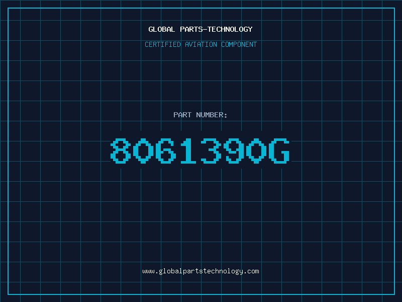 Aviation Part 8061390G