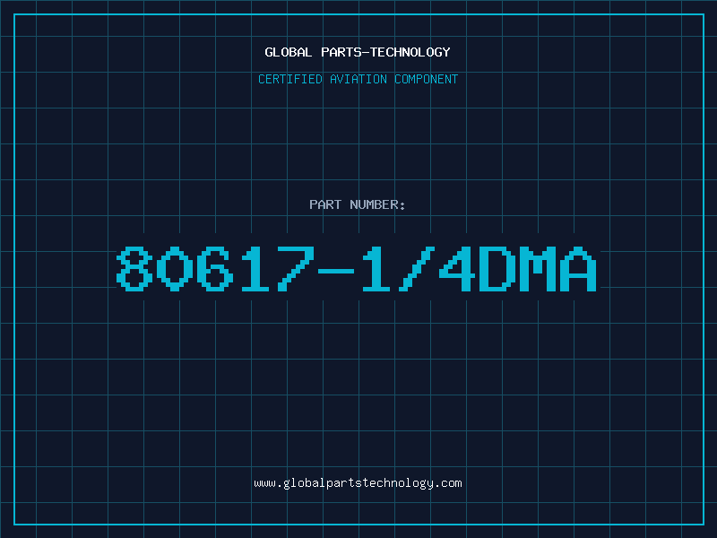 Aviation Part 80617-1/4DMA