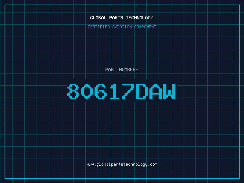 Aviation Part 80617DAW