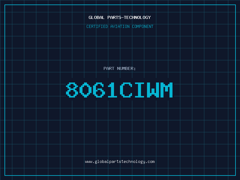 Aviation Part 8061CIWM