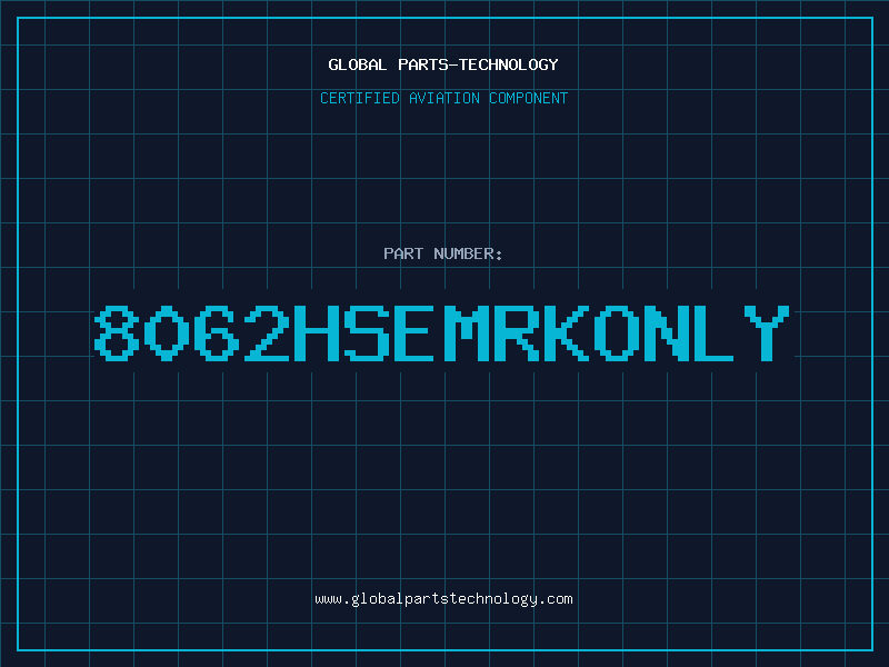 Aviation Part 8062HSEMRKONLY