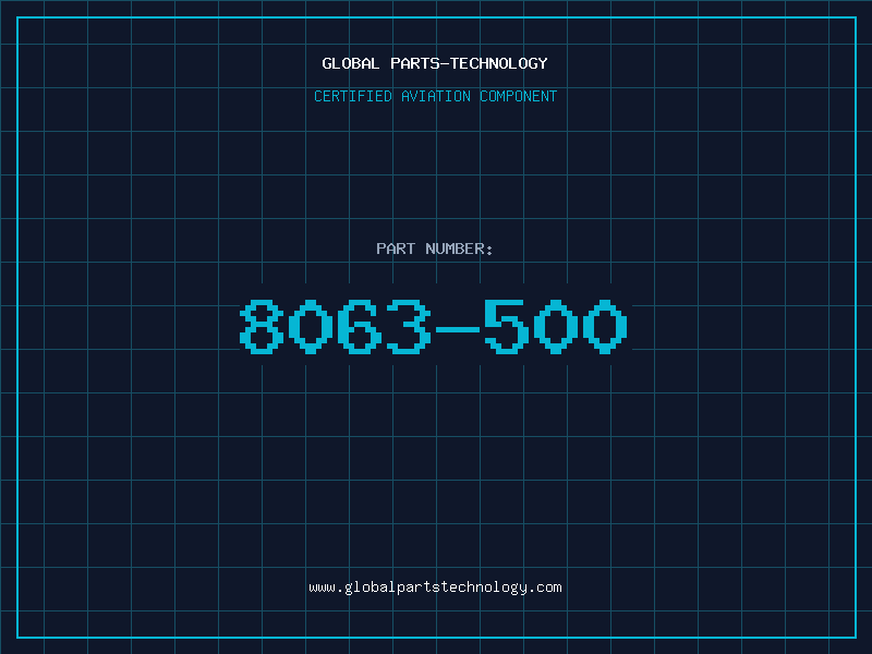 Aviation Part 8063-500