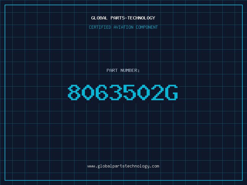Aviation Part 8063502G