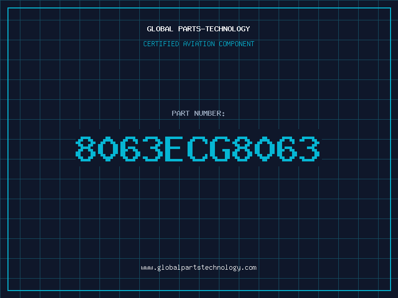 Aviation Part 8063ECG8063