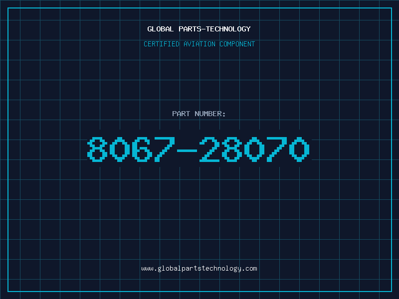 Aviation Part 8067-28070