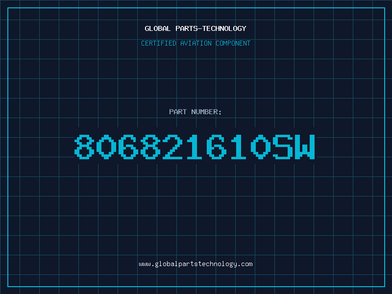 Aviation Part 806821610SW