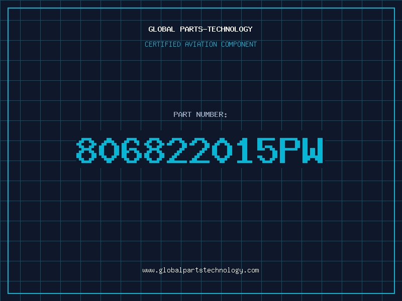 Aviation Part 806822015PW