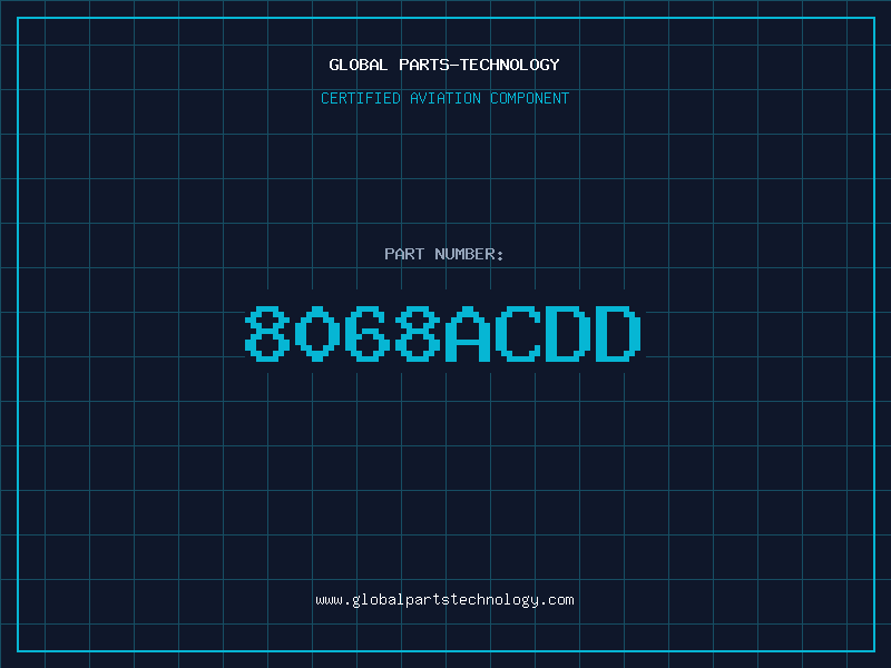 Aviation Part 8068ACDD