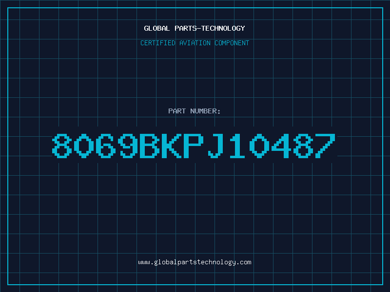 Aviation Part 8069BKPJ10487
