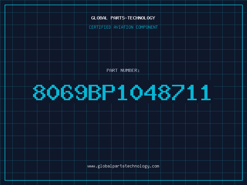 Aviation Part 8069BP1048711
