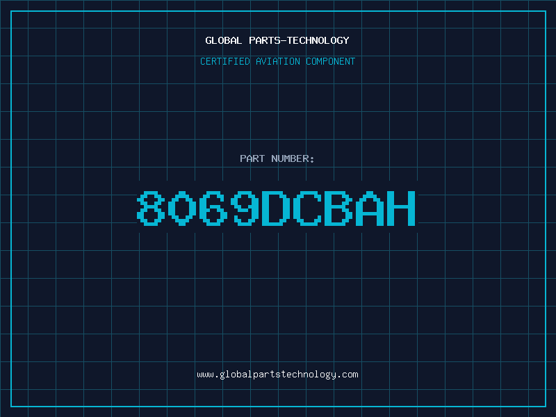 Aviation Part 8069DCBAH