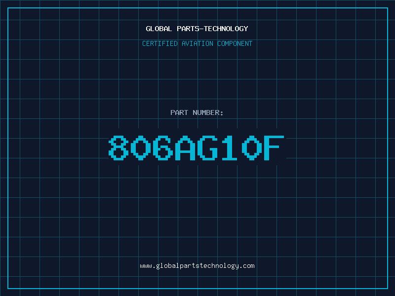 Aviation Part 806AG10F
