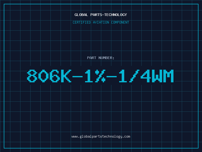Aviation Part 806K-1%-1/4WM