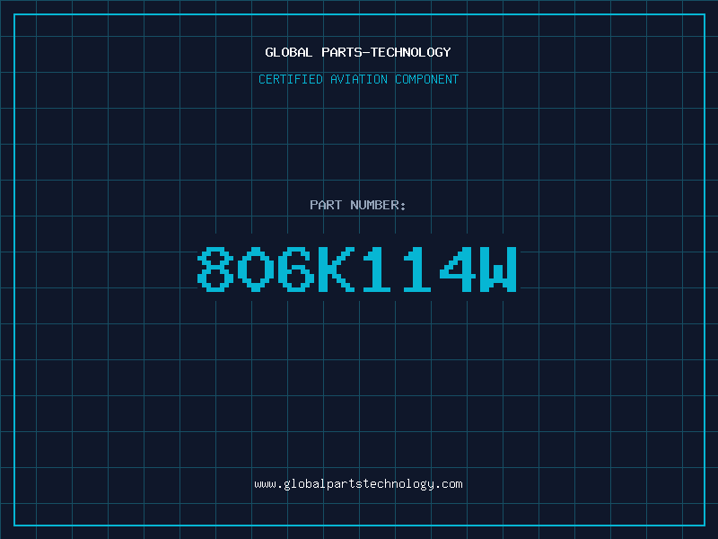 Aviation Part 806K114W
