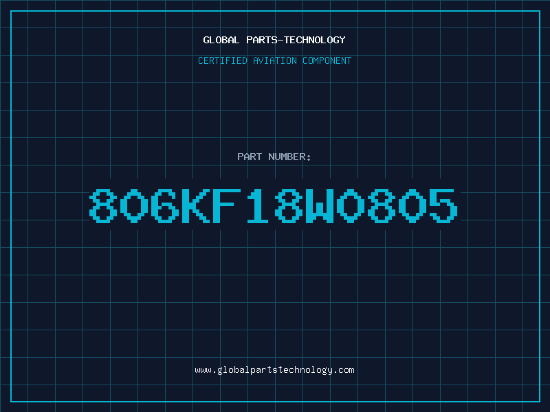 Aviation Part 806KF18W0805