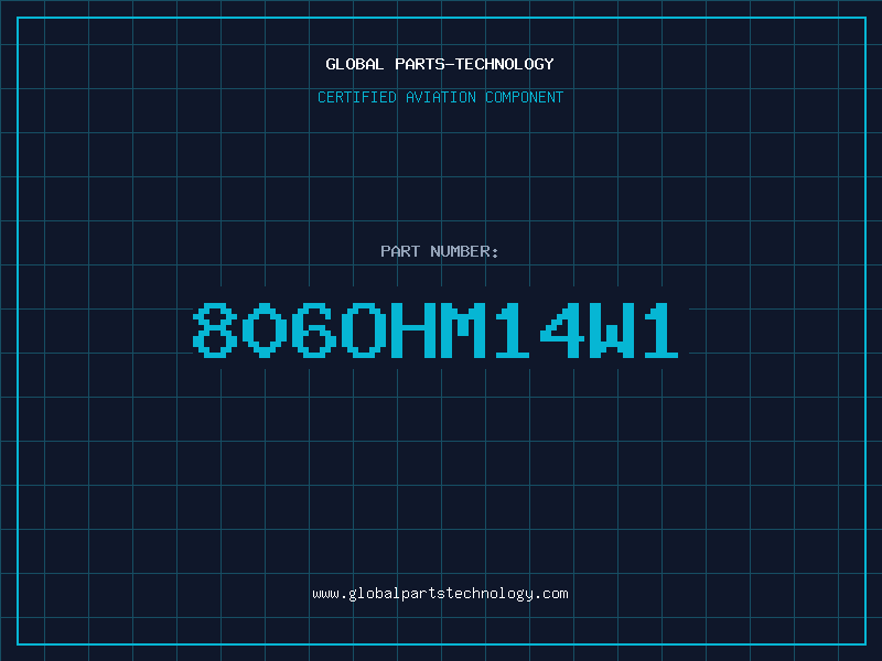 Aviation Part 806OHM14W1
