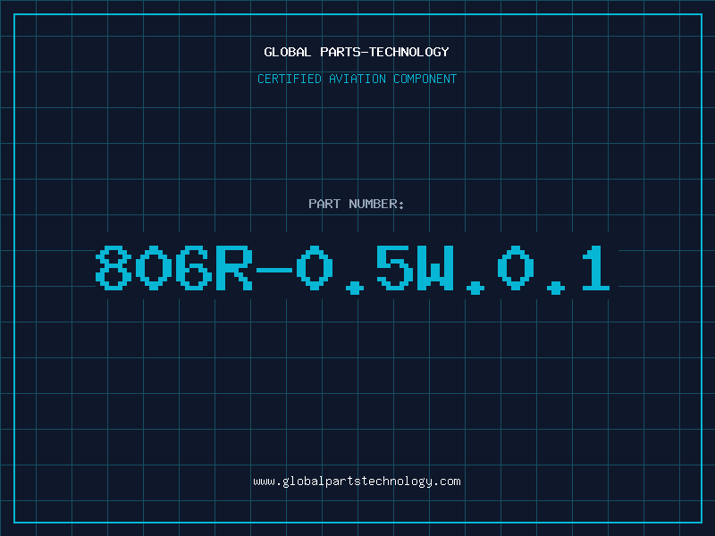 Aviation Part 806R-0.5W.0.1