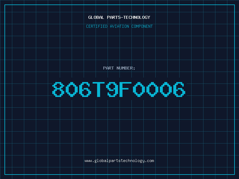 Aviation Part 806T9F0006