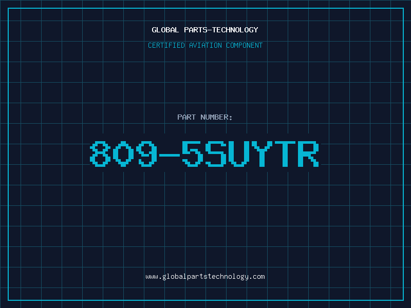 Aviation Part 809-5SUYTR