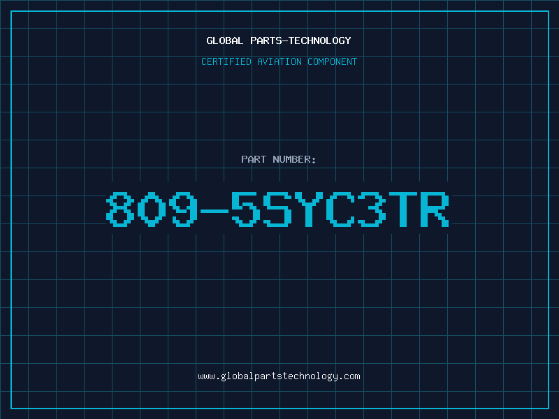 Aviation Part 809-5SYC3TR