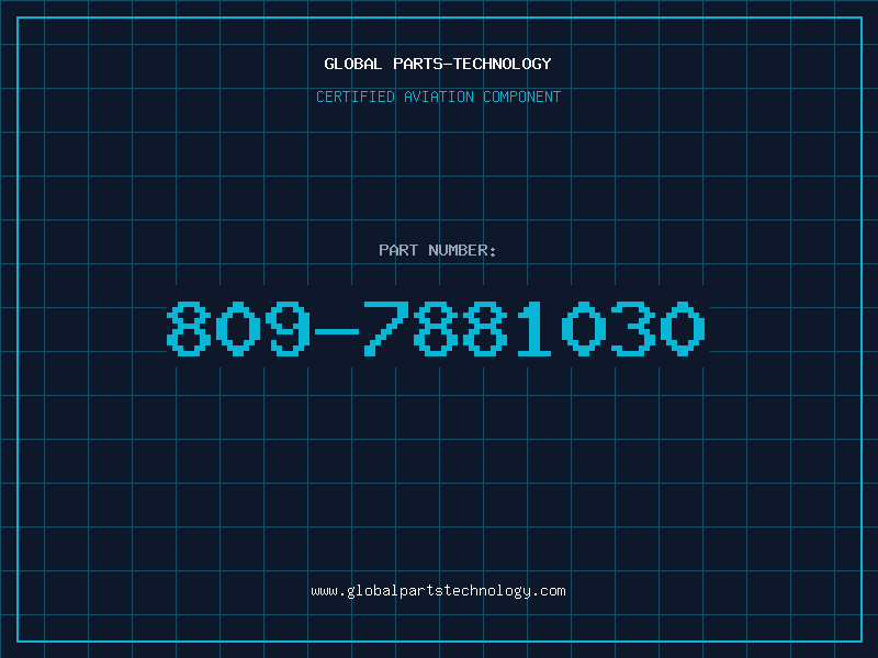 Aviation Part 809-7881030