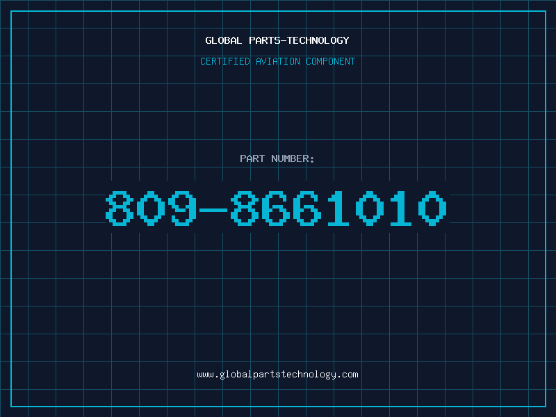 Aviation Part 809-8661010