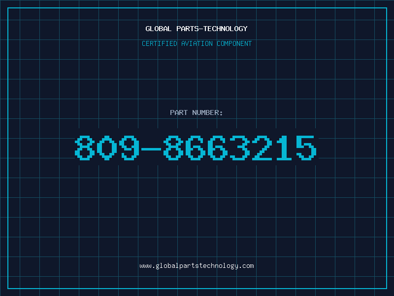 Aviation Part 809-8663215