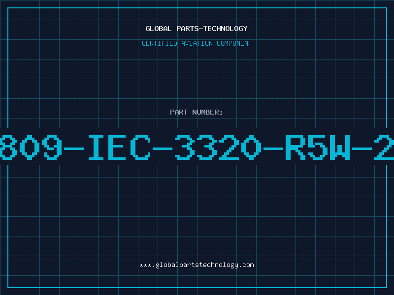 Aviation Part 809-IEC-3320-R5W-2