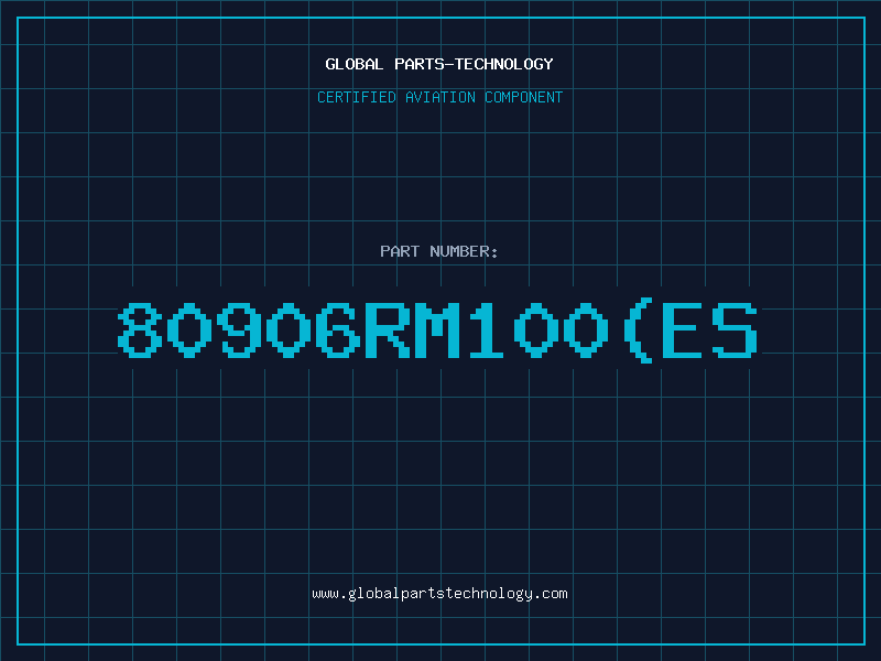 Aviation Part 80906RM100(ES