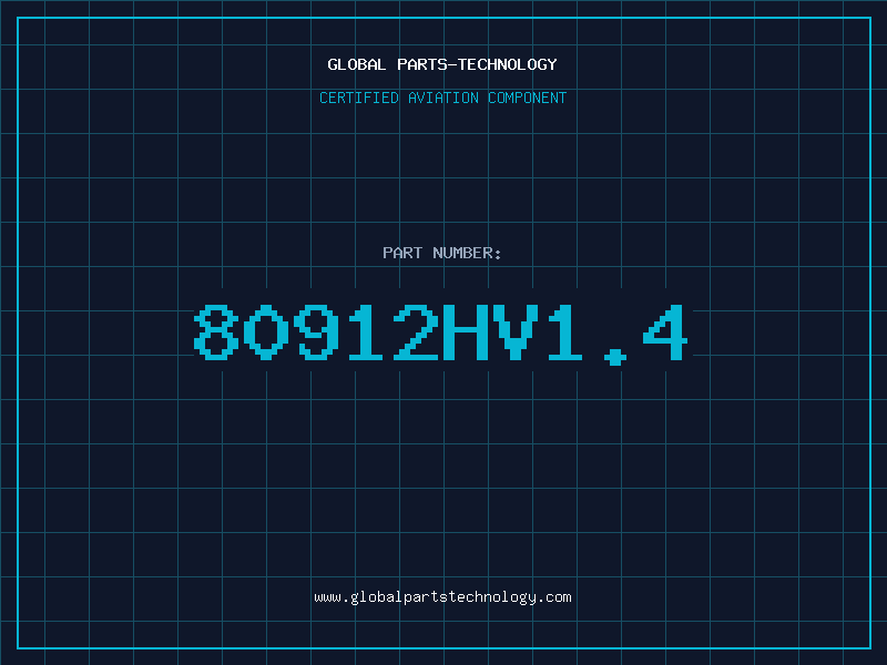 Aviation Part 80912HV1.4
