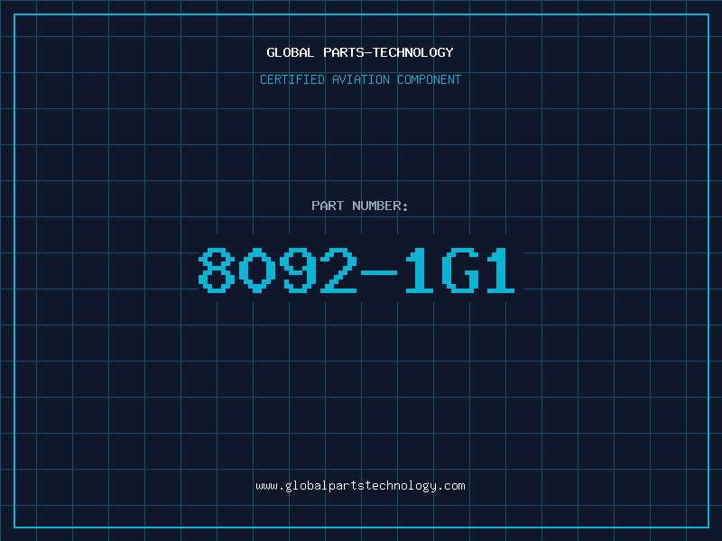 Aviation Part 8092-1G1