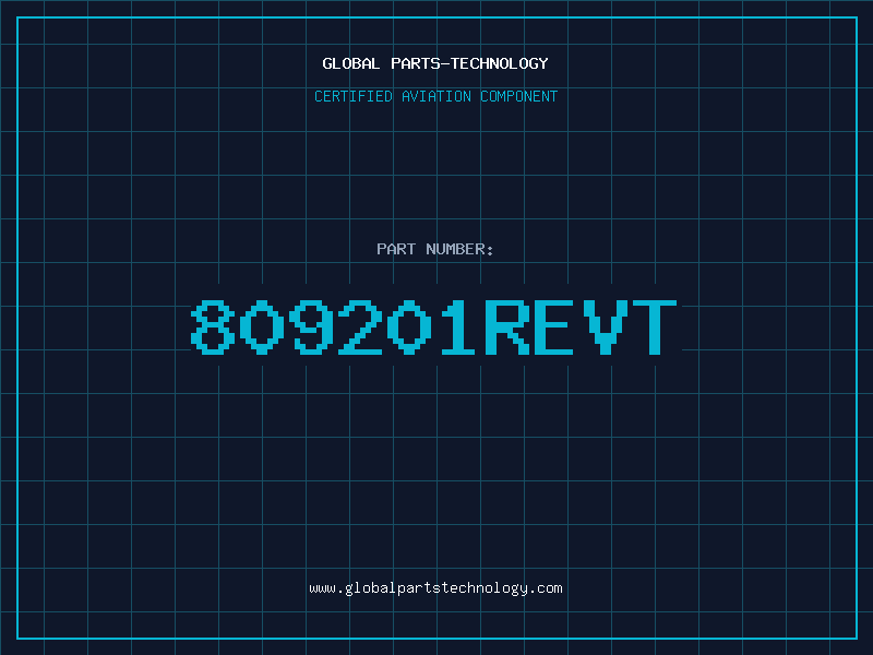Aviation Part 809201REVT