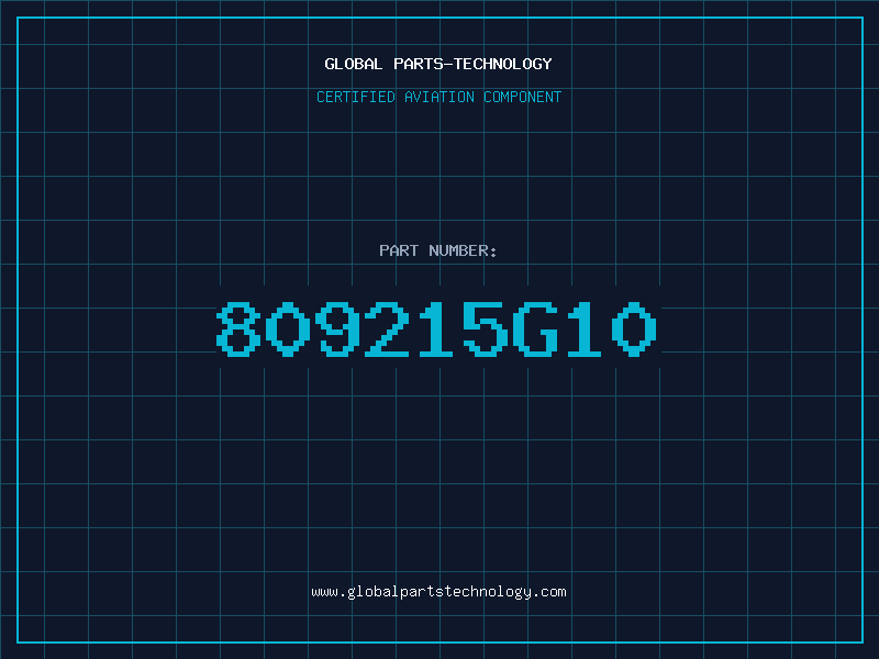 Aviation Part 809215G10