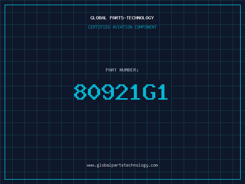 Aviation Part 80921G1