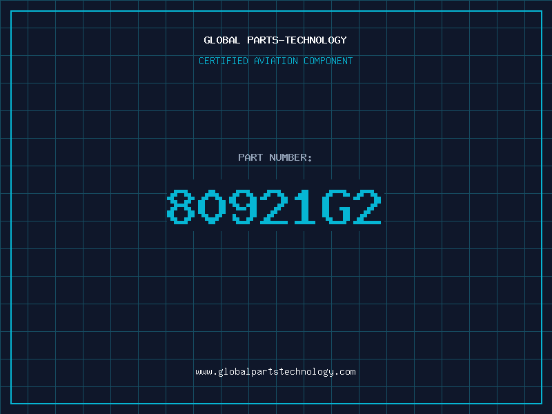 Aviation Part 80921G2